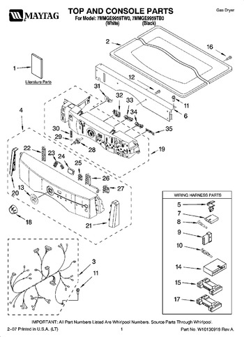 Diagram for 7MMGE9959TW0