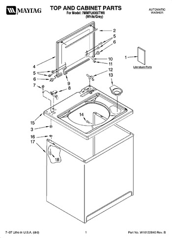 Diagram for 7MMPL6000TW0