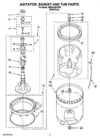 Diagram for 7MMSL6955TW0