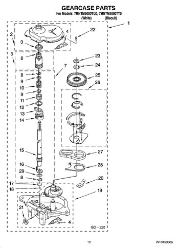 Diagram for 7MNTM5000TT0