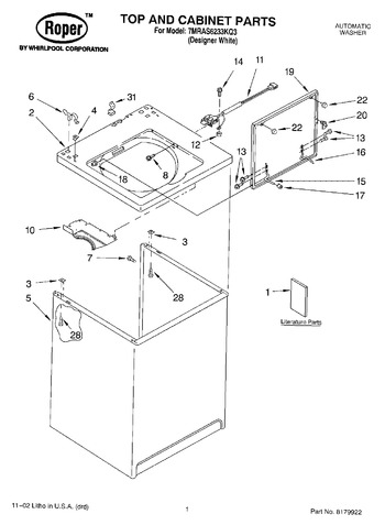 Diagram for 7MRAS6233KQ3