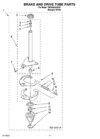 Diagram for 7MRAS6233KQ3