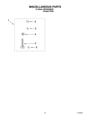 Diagram for 7MRAS6233KQ3