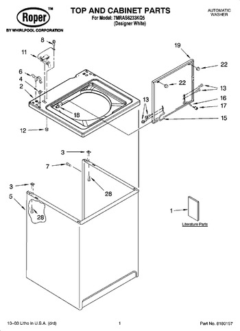 Diagram for 7MRAS6233KQ5