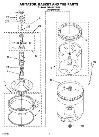 Diagram for 7MRAS6233KQ5