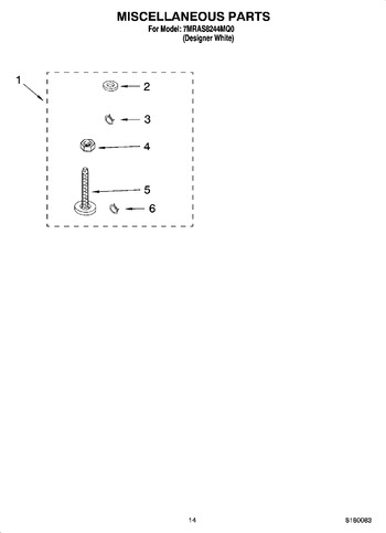 Diagram for 7MRAS8244MQ0