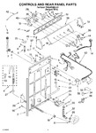 Diagram for 02 - Controls And Rear Panel Parts