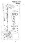 Diagram for 09 - Gearcase Parts