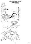 Diagram for 05 - Machine Base Parts