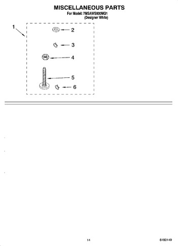 Diagram for 7MSAWS800MQ1