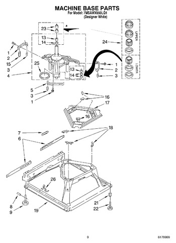 Diagram for 7MSAWX650LQ1