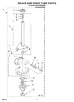 Diagram for 07 - Brake And Drive Tube Parts