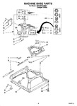 Diagram for 05 - Machine Base Parts