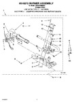 Diagram for 04 - 8318272 Burner Assembly