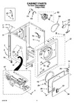 Diagram for 02 - Cabinet Parts