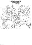 Diagram for 04 - Bulkhead Parts