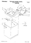 Diagram for 01 - Top And Cabinet Parts