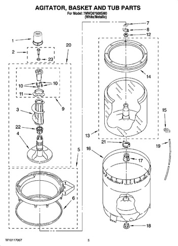 Diagram for 7MWD87600SM0