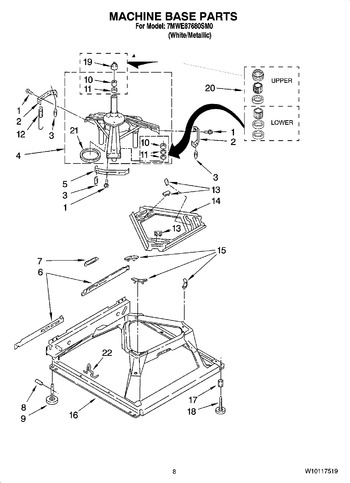 Diagram for 7MWE87680SM0