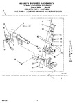 Diagram for 03 - 8318272 Burner Assembly