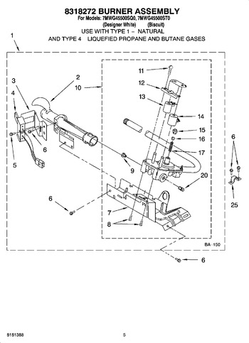 Diagram for 7MWG45500ST0