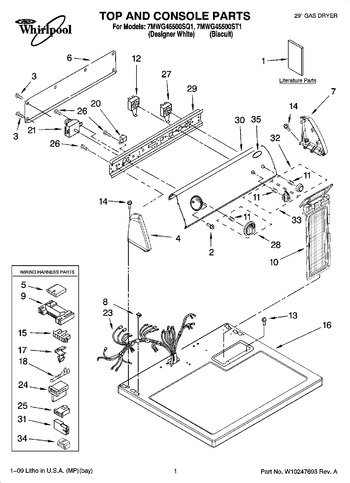 Diagram for 7MWG45500SQ1