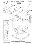 Diagram for 01 - Top And Console Parts