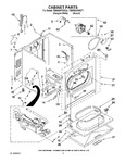 Diagram for 02 - Cabinet Parts