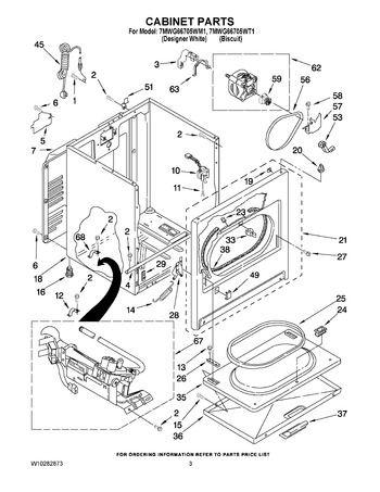 Diagram for 7MWG66705WT1