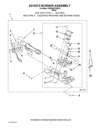 Diagram for 7MWG66725WW1