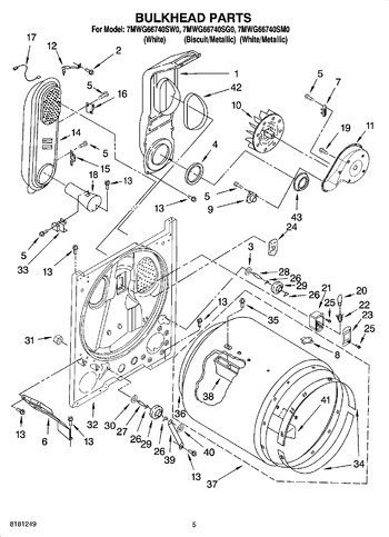 Diagram for 7MWG66740SG0