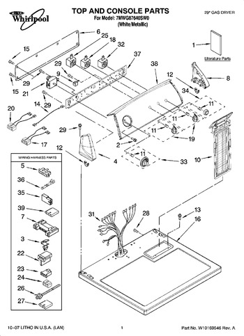 Diagram for 7MWG87640SW0