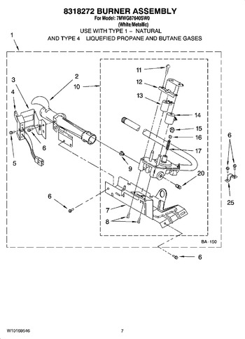 Diagram for 7MWG87640SW0