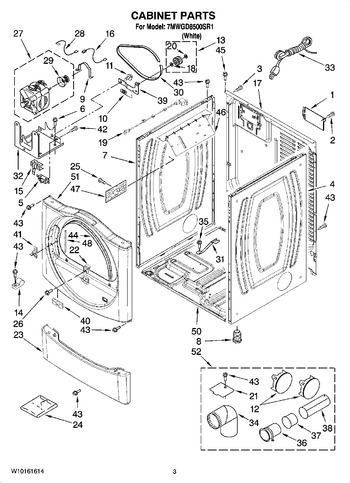 Diagram for 7MWGD8500SR1