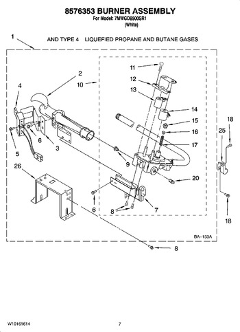 Diagram for 7MWGD8500SR1