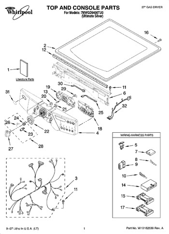 Diagram for 7MWGD9400TU0