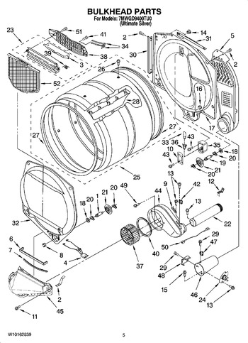 Diagram for 7MWGD9400TU0