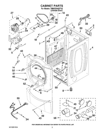 Diagram for 7MWGD9400TU2