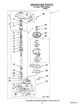 Diagram for 7MWT74500SQ2