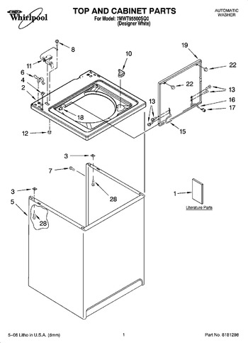 Diagram for 7MWT95500SQ0