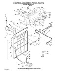 Diagram for 02 - Controls And Rear Panel Parts