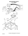 Diagram for 04 - Machine Base Parts