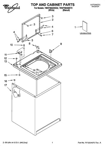 Diagram for 7MWT96500SQ2