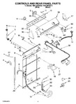 Diagram for 02 - Controls And Rear Panel Parts