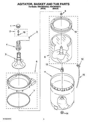 Diagram for 7MWT96500ST2