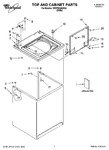 Diagram for 01 - Top And Cabinet Parts