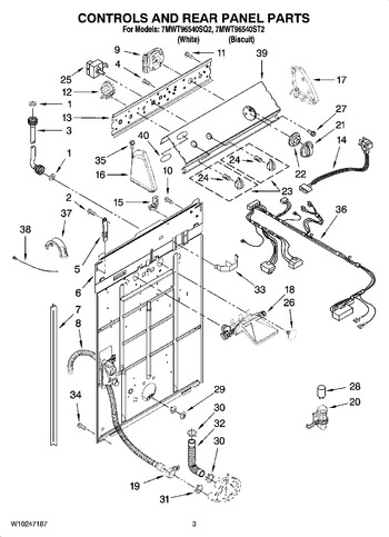 Diagram for 7MWT96540ST2