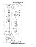 Diagram for 08 - Gearcase Parts