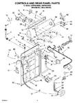 Diagram for 02 - Controls And Rear Panel Parts