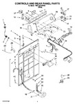 Diagram for 02 - Controls And Rear Panel Parts